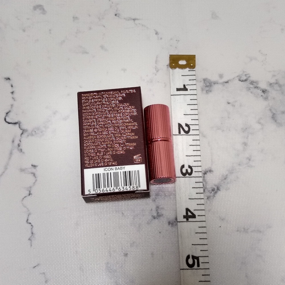 Charlotte Tilbury K.I.S.S.I.N.G Lipstick Icon Baby Mini Size .03 Oz - Picture 6 of 8